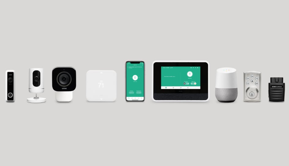 Vivint home security product line in Athens